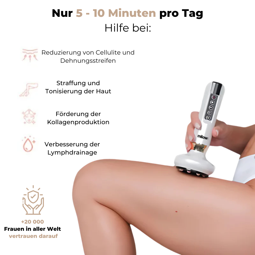 Elena™ | Anti-Cellulite Massagegerät für straffe Haut